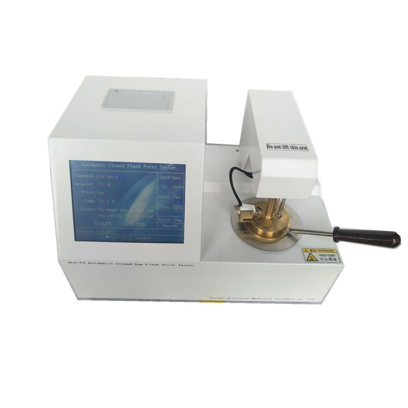 Automatic Pensky-Martens Closed Cup Flash Point Tester BLC-93
