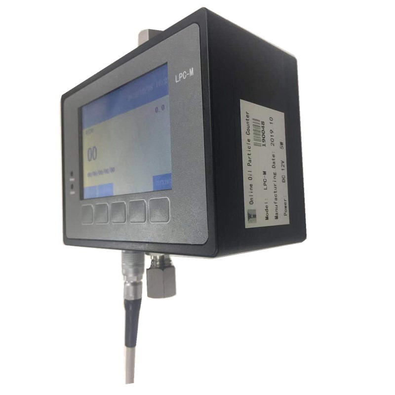 Online Particle Counter with Moisture Sensor LPC-M