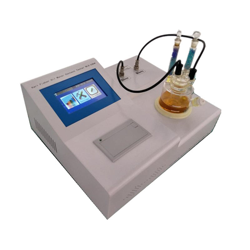 Karl Fisher Oil Water Content Tester BLS-6304