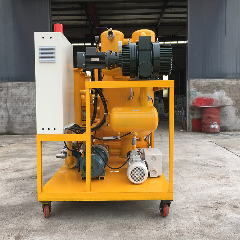 ZYD Series Double Stage Vacuum Transformer Oil Purifier